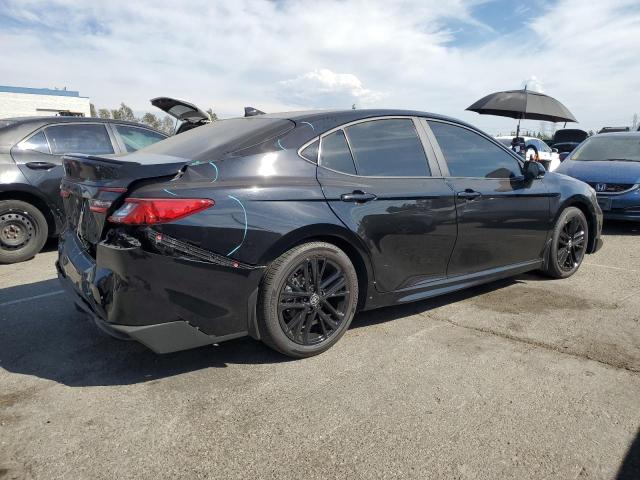 4T1DAACKXSU542702 - 2025 TOYOTA CAMRY XSE BLACK photo 3