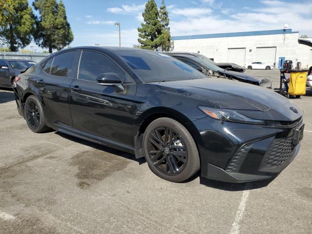 4T1DAACKXSU542702 - 2025 TOYOTA CAMRY XSE BLACK photo 4