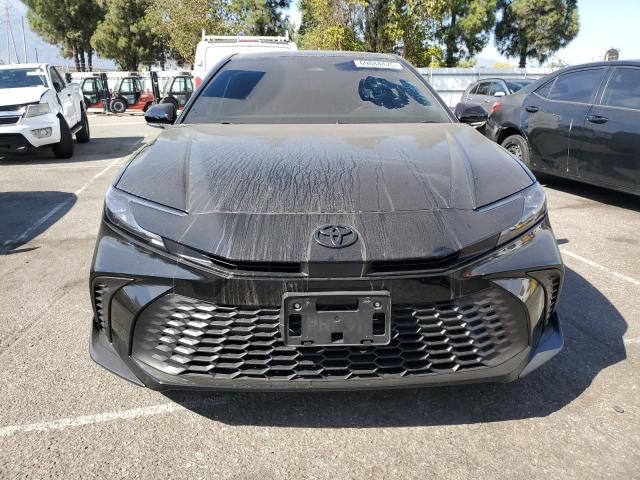 4T1DAACKXSU542702 - 2025 TOYOTA CAMRY XSE BLACK photo 5