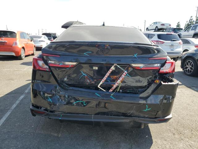 4T1DAACKXSU542702 - 2025 TOYOTA CAMRY XSE BLACK photo 6