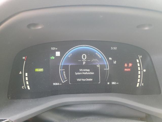 4T1DAACKXSU542702 - 2025 TOYOTA CAMRY XSE BLACK photo 9