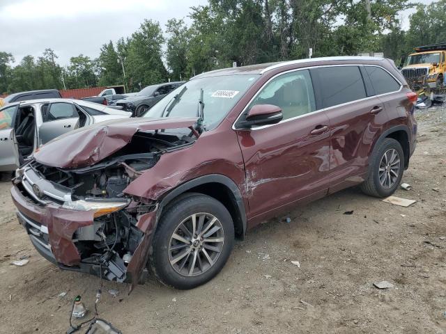 2017 TOYOTA HIGHLANDER SE, null