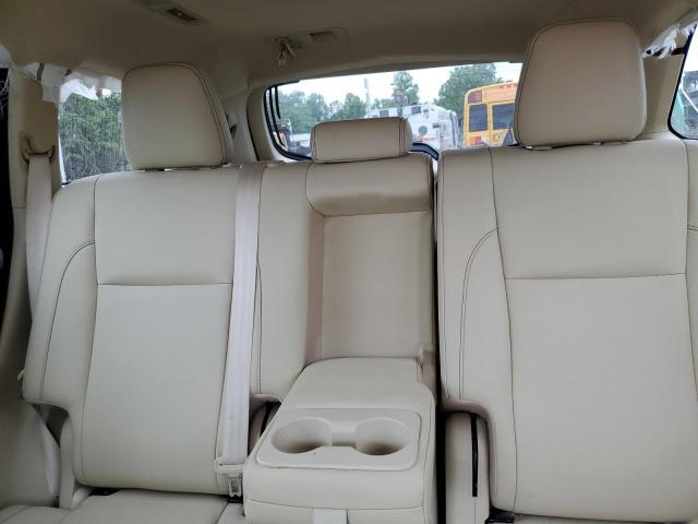 5TDJZRFH9HS455644 - 2017 TOYOTA HIGHLANDER SE BURGUNDY photo 10