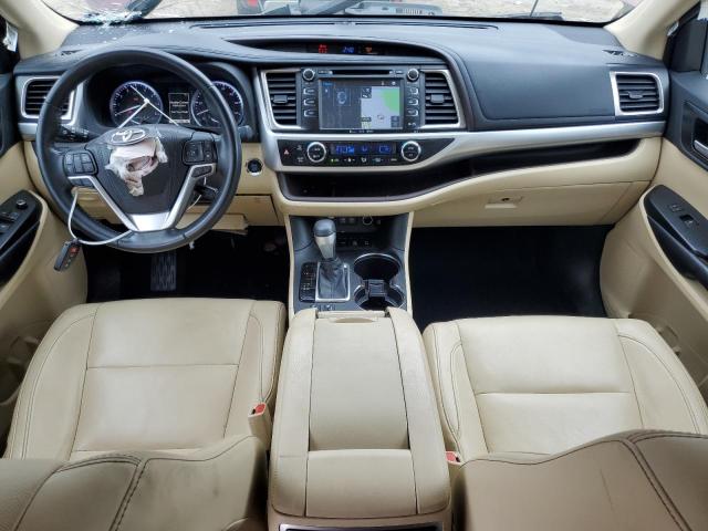 5TDJZRFH9HS455644 - 2017 TOYOTA HIGHLANDER SE BURGUNDY photo 8