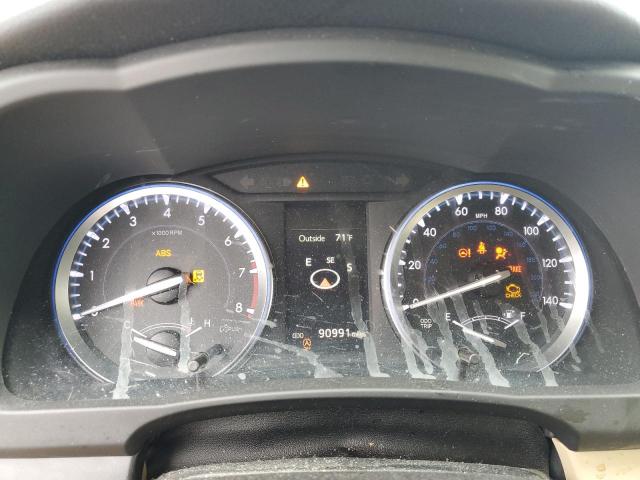 5TDJZRFH9HS455644 - 2017 TOYOTA HIGHLANDER SE BURGUNDY photo 9