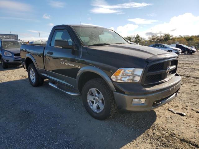 3D7JV1ET5BG531813 - 2011 DODGE RAM 1500 CHARCOAL photo 4