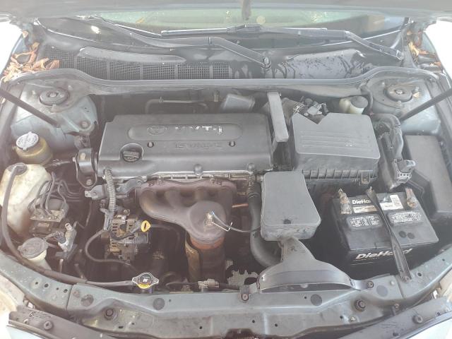 4T1BE46K18U751070 - 2008 TOYOTA CAMRY CE TEAL photo 11