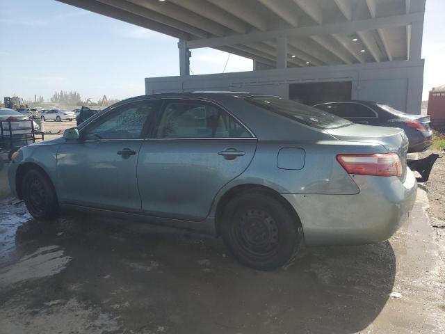 4T1BE46K18U751070 - 2008 TOYOTA CAMRY CE TEAL photo 2