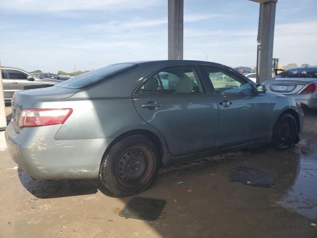4T1BE46K18U751070 - 2008 TOYOTA CAMRY CE TEAL photo 3
