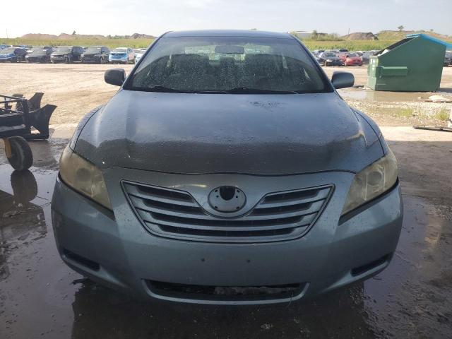 4T1BE46K18U751070 - 2008 TOYOTA CAMRY CE TEAL photo 5