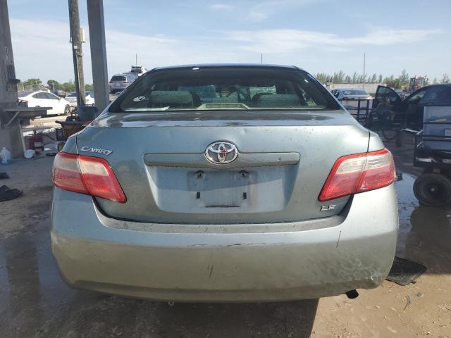 4T1BE46K18U751070 - 2008 TOYOTA CAMRY CE TEAL photo 6