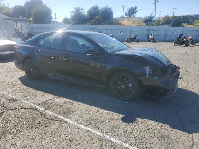 4T1DAACK3SU162780 - 2025 TOYOTA CAMRY XSE 黑色 照片 4