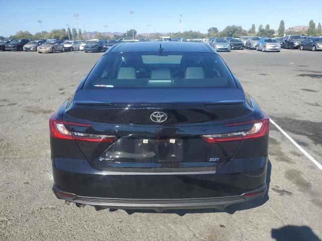 4T1DAACK3SU162780 - 2025 TOYOTA CAMRY XSE 黑色 照片 6