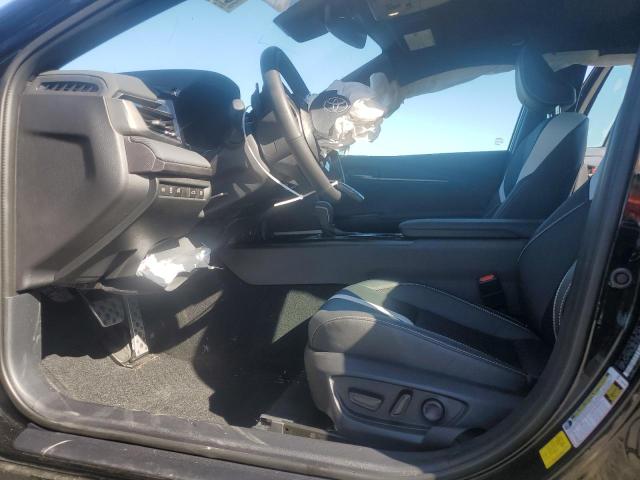 4T1DAACK3SU162780 - 2025 TOYOTA CAMRY XSE 黑色 照片 7