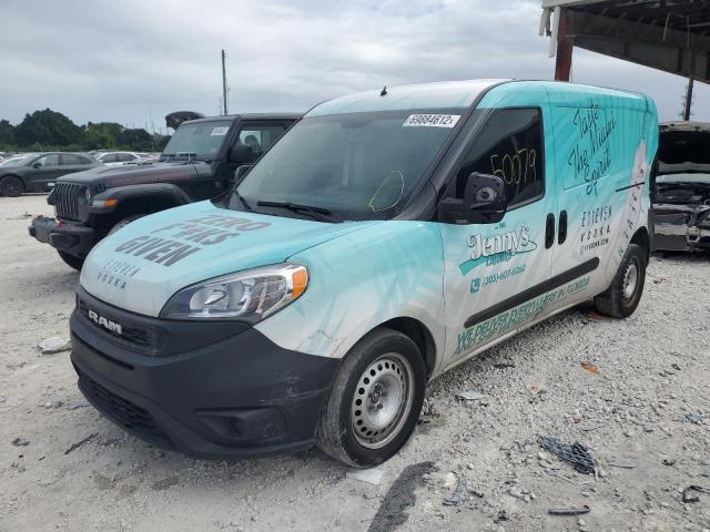 ZFBHRFAB7K6N95962 - 2019 RAM PROMASTER Ağ foto 1