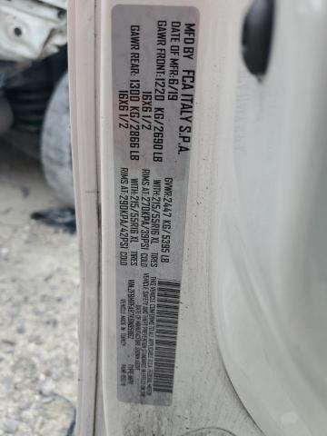 ZFBHRFAB7K6N95962 - 2019 RAM PROMASTER Ağ foto 13