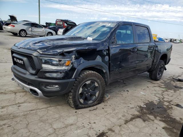 1C6SRFLT0NN203656 - 2022 RAM 1500 REBEL BLACK photo 1