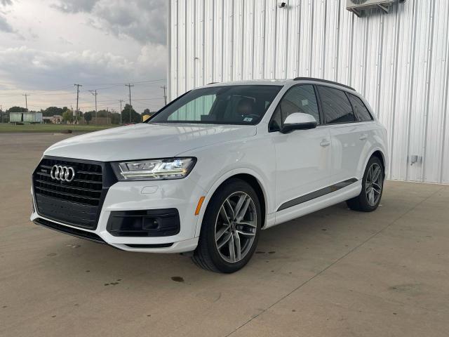 WA1VAAF76JD018357 - 2018 AUDI Q7 PRESTIGE أبيض صورة 2