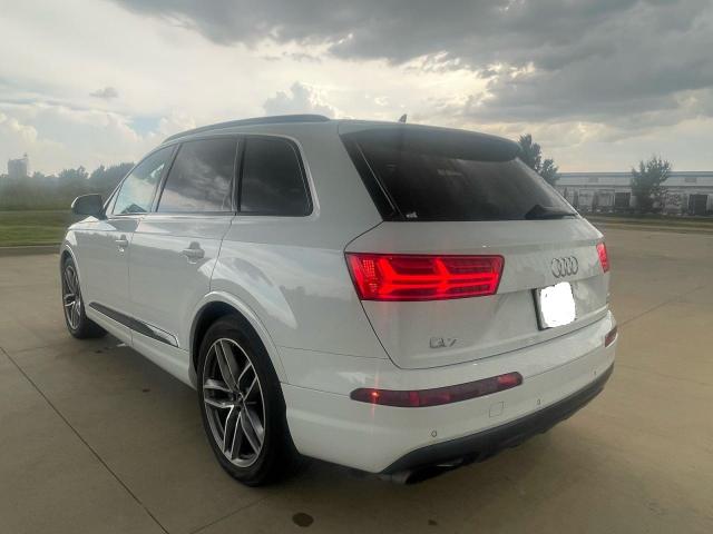 WA1VAAF76JD018357 - 2018 AUDI Q7 PRESTIGE أبيض صورة 3