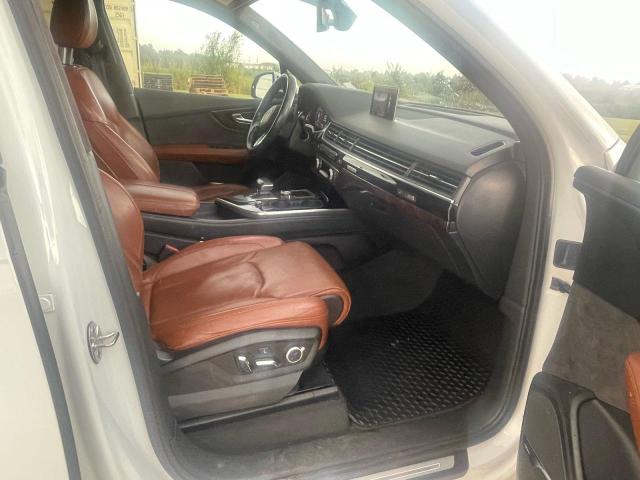 WA1VAAF76JD018357 - 2018 AUDI Q7 PRESTIGE أبيض صورة 5