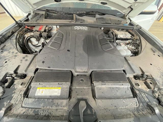 WA1VAAF76JD018357 - 2018 AUDI Q7 PRESTIGE أبيض صورة 7