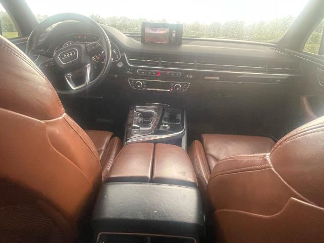 WA1VAAF76JD018357 - 2018 AUDI Q7 PRESTIGE أبيض صورة 9