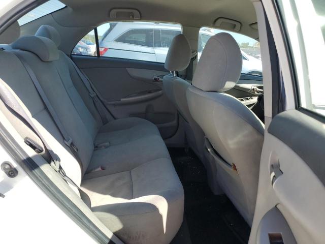 2T1BU4EE3AC276527 - 2010 TOYOTA COROLLA BASE Білий фото 10