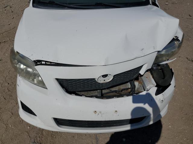 2T1BU4EE3AC276527 - 2010 TOYOTA COROLLA BASE Білий фото 11