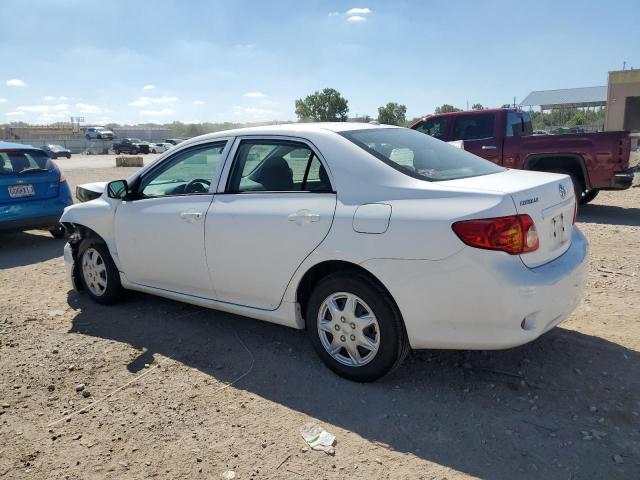 2T1BU4EE3AC276527 - 2010 TOYOTA COROLLA BASE Білий фото 2