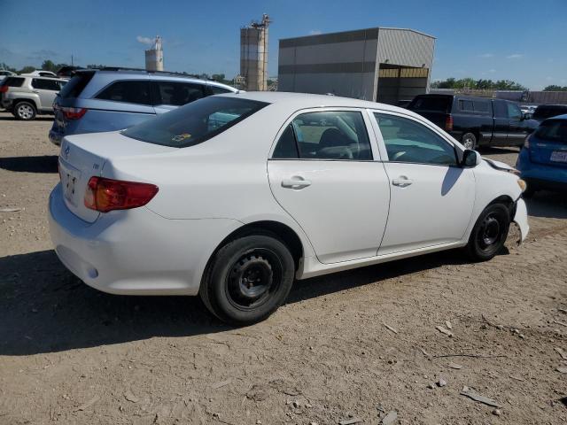 2T1BU4EE3AC276527 - 2010 TOYOTA COROLLA BASE Білий фото 3