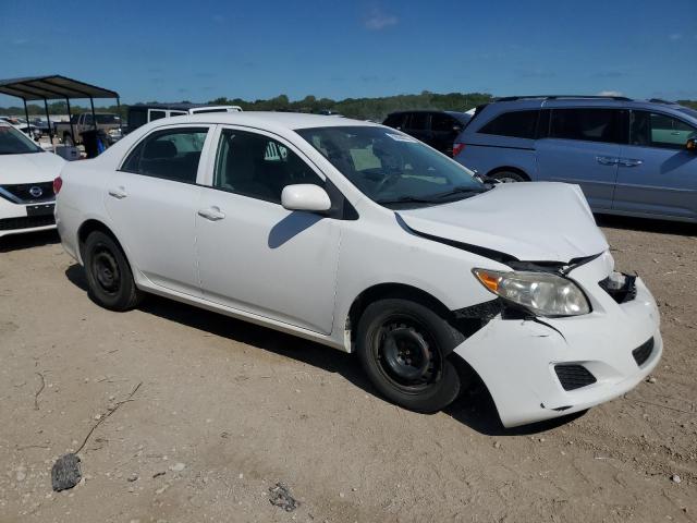 2T1BU4EE3AC276527 - 2010 TOYOTA COROLLA BASE Білий фото 4