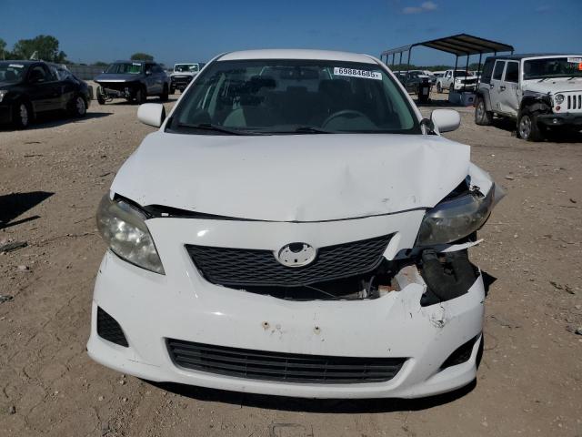 2T1BU4EE3AC276527 - 2010 TOYOTA COROLLA BASE Білий фото 5