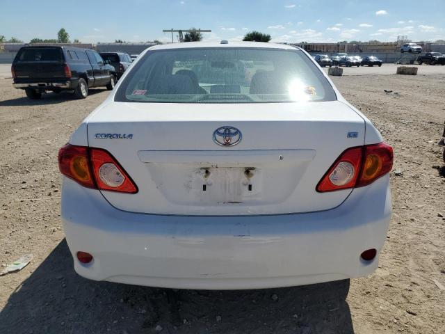 2T1BU4EE3AC276527 - 2010 TOYOTA COROLLA BASE Білий фото 6