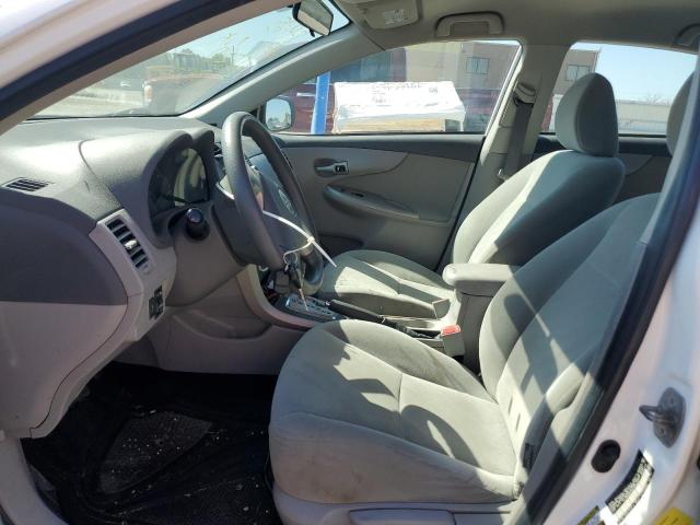 2T1BU4EE3AC276527 - 2010 TOYOTA COROLLA BASE Білий фото 7