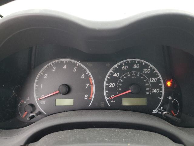 2T1BU4EE3AC276527 - 2010 TOYOTA COROLLA BASE Білий фото 9