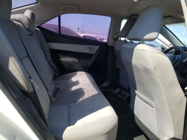 5YFBURHE8FP210944 - 2015 TOYOTA COROLLA L WHITE photo 10