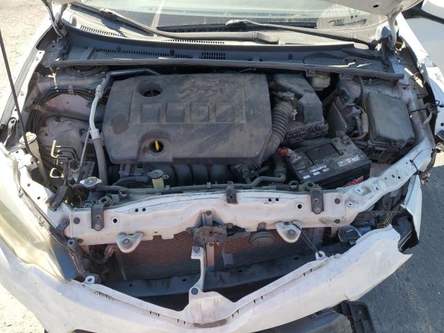 5YFBURHE8FP210944 - 2015 TOYOTA COROLLA L WHITE photo 11