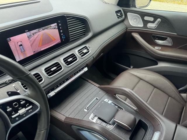 4JGFB4KB4LA129315 - 2020 MERCEDES-BENZ GLE 350 4MATIC BLUE photo 12