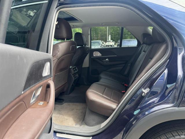 4JGFB4KB4LA129315 - 2020 MERCEDES-BENZ GLE 350 4MATIC BLUE photo 7