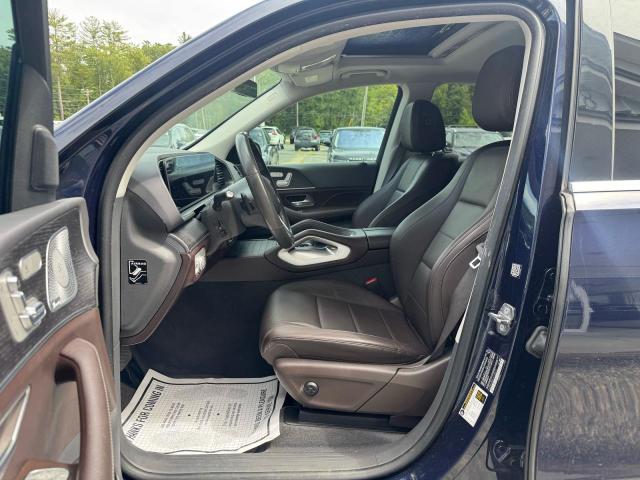 4JGFB4KB4LA129315 - 2020 MERCEDES-BENZ GLE 350 4MATIC BLUE photo 8