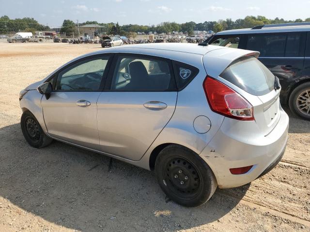 3FADP4TJ2EM133605 - 2014 FORD FIESTA S SILVER photo 2