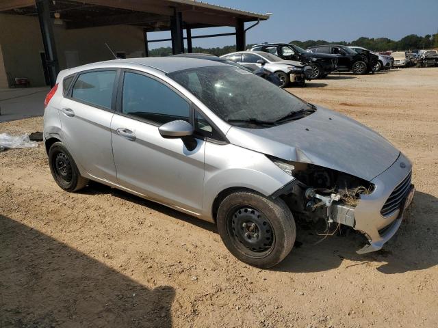 3FADP4TJ2EM133605 - 2014 FORD FIESTA S SILVER photo 4