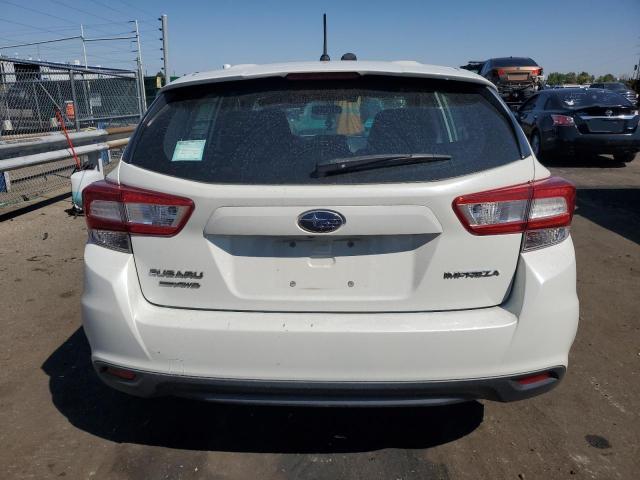 4S3GTAB68K3728583 - 2019 SUBARU IMPREZA WHITE photo 6