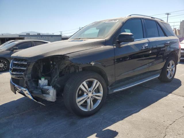 2013 MERCEDES-BENZ ML 350 4MATIC, 