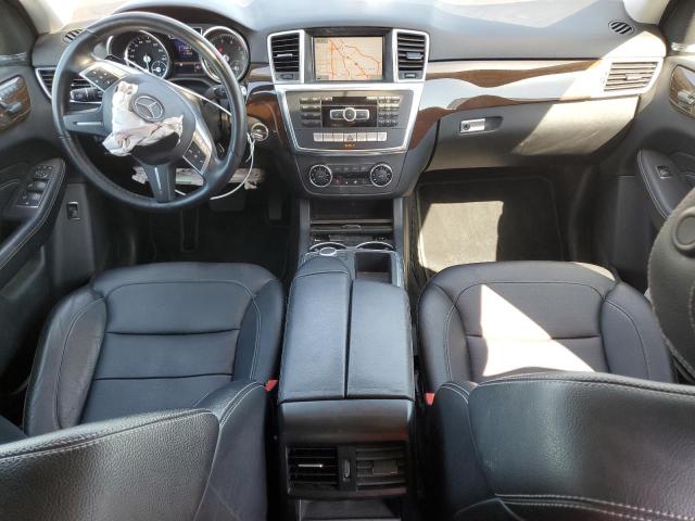 4JGDA5HB0DA156925 - 2013 MERCEDES-BENZ ML 350 4MATIC BLACK photo 8