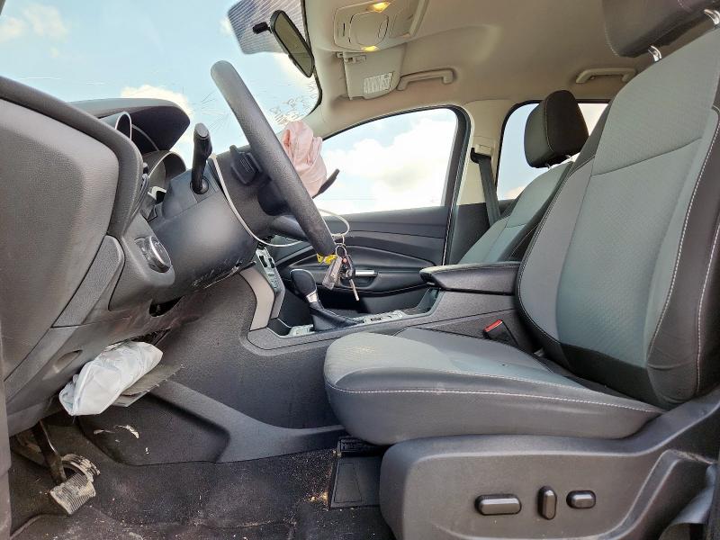 1FMCU0GD8HUC48989 - 2017 FORD ESCAPE SE SILVER photo 7