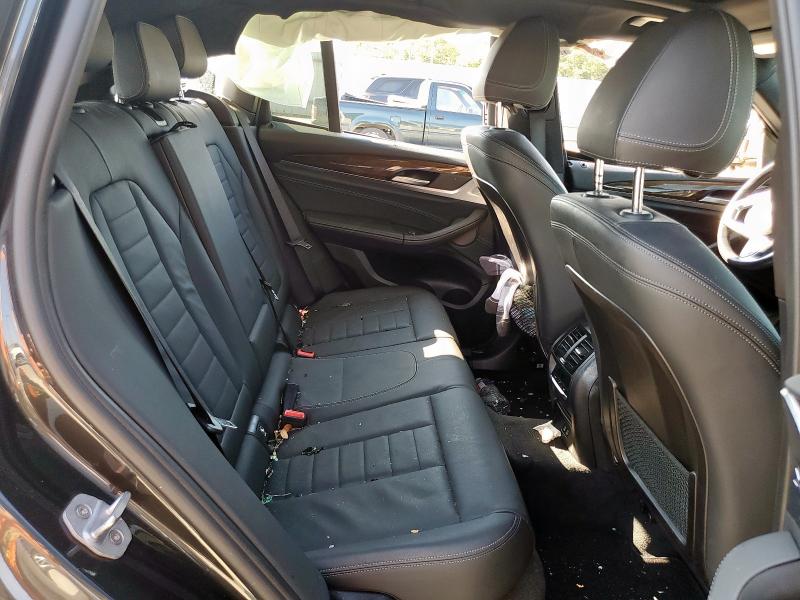 5UXTY5C09LLT37802 - 2020 BMW X3 XDRIVE30I BLACK photo 11