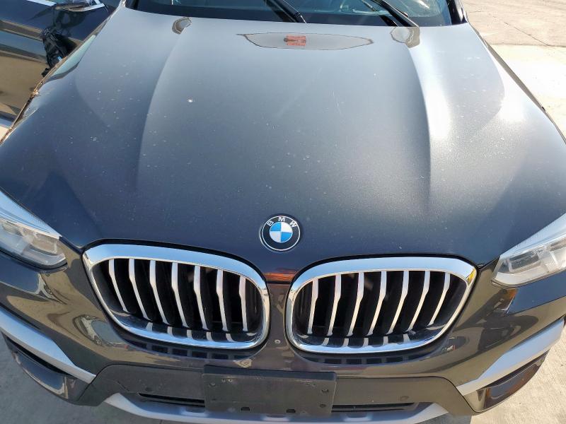 5UXTY5C09LLT37802 - 2020 BMW X3 XDRIVE30I BLACK photo 12