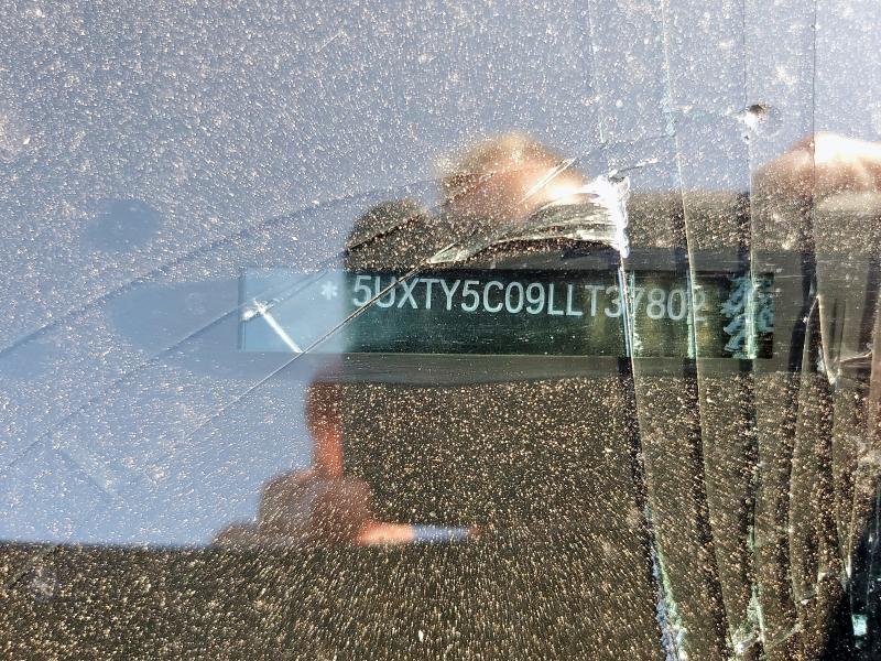 5UXTY5C09LLT37802 - 2020 BMW X3 XDRIVE30I BLACK photo 14