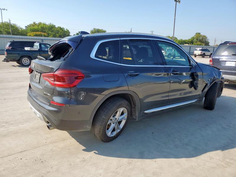 5UXTY5C09LLT37802 - 2020 BMW X3 XDRIVE30I BLACK photo 3